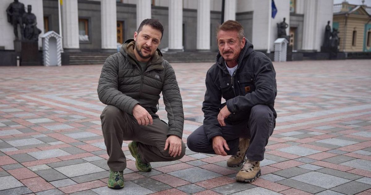 володимир зеленський шон пенн