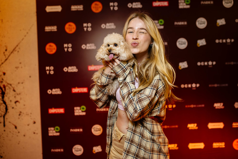 Анна Астровська на прем’єрі фільму