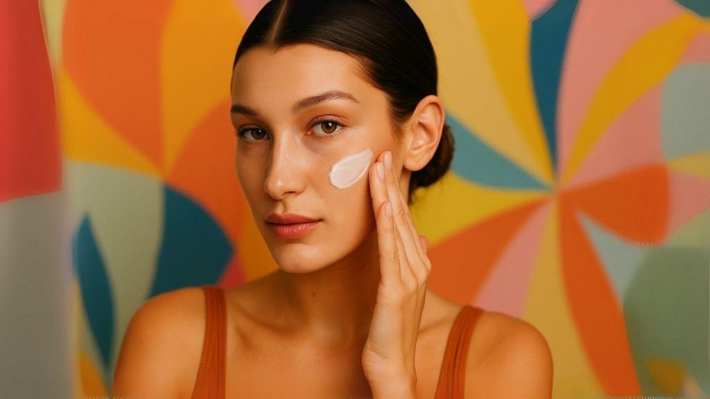 Белла Хадід крем для гобличчя Белла Хадід крем для гобличчя