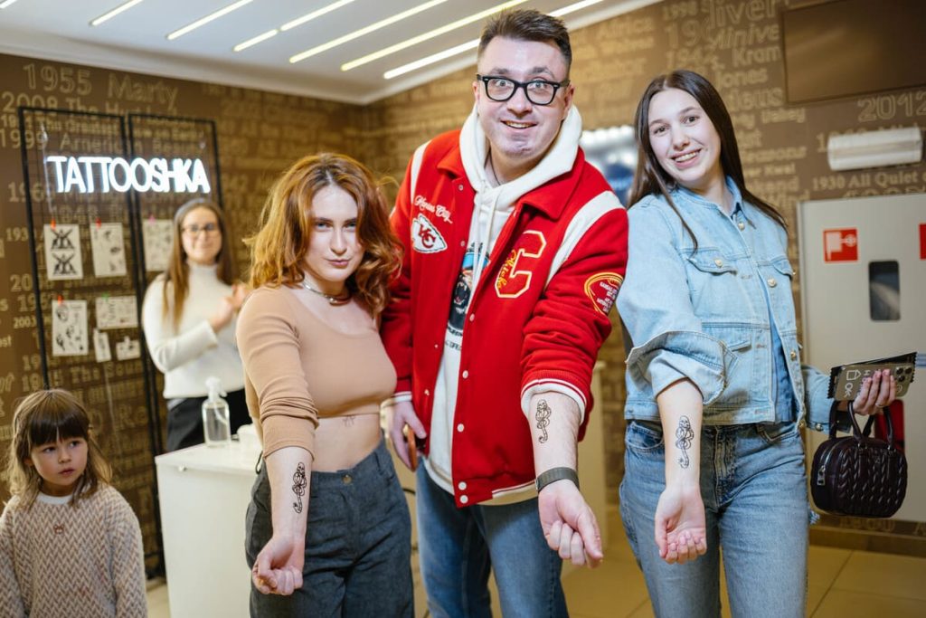 гості прем’єри Мумія Лі Кроніна у Києві