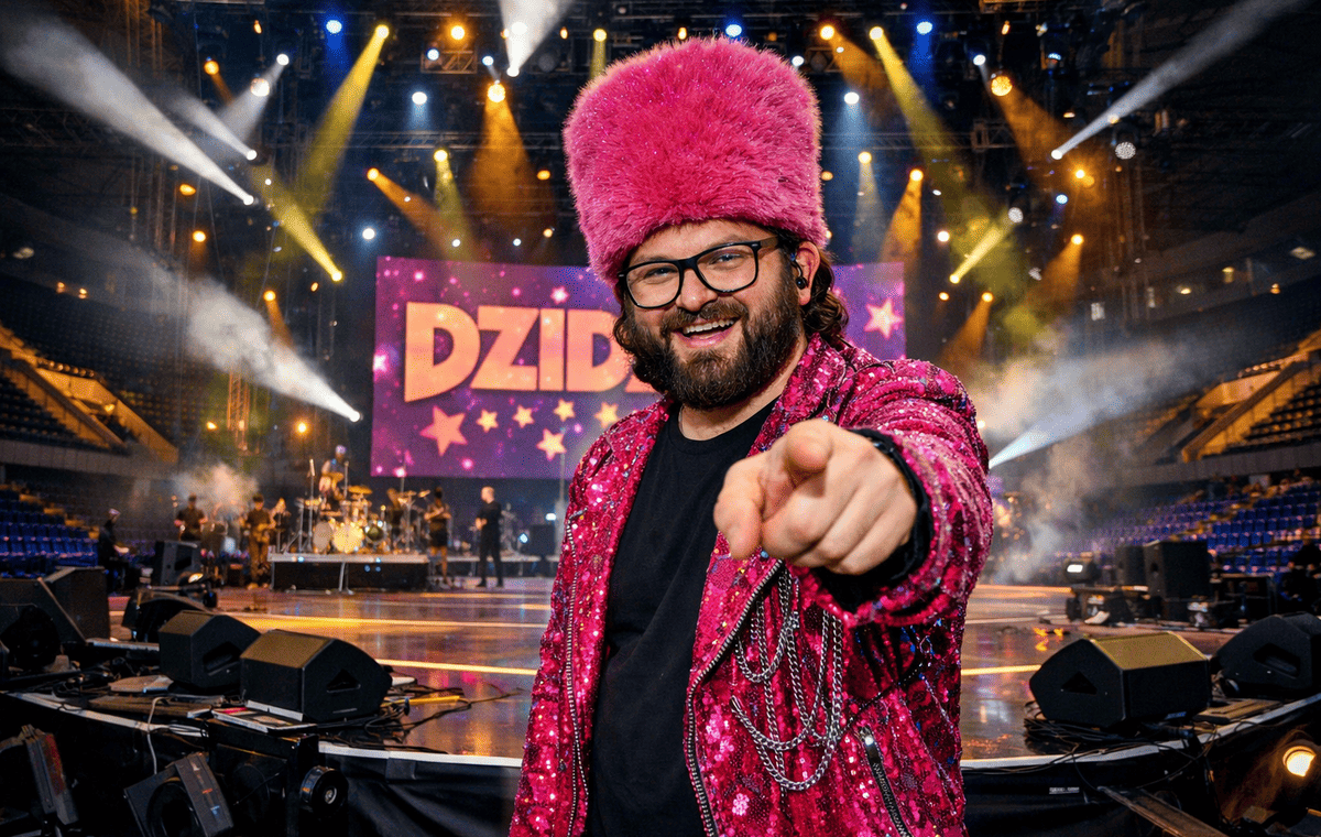 Купити квитки на концерт DZIDZIO «Супер ХІТИ» в Палаці Спорту 17 квітня 2026 2