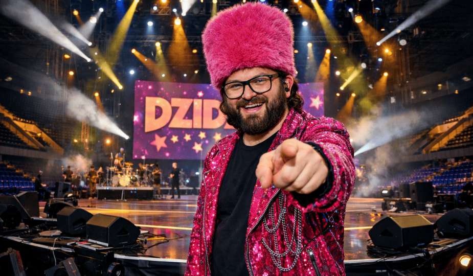 Купити квитки на концерт DZIDZIO «Супер ХІТИ» в Палаці Спорту 17 квітня 2026 2