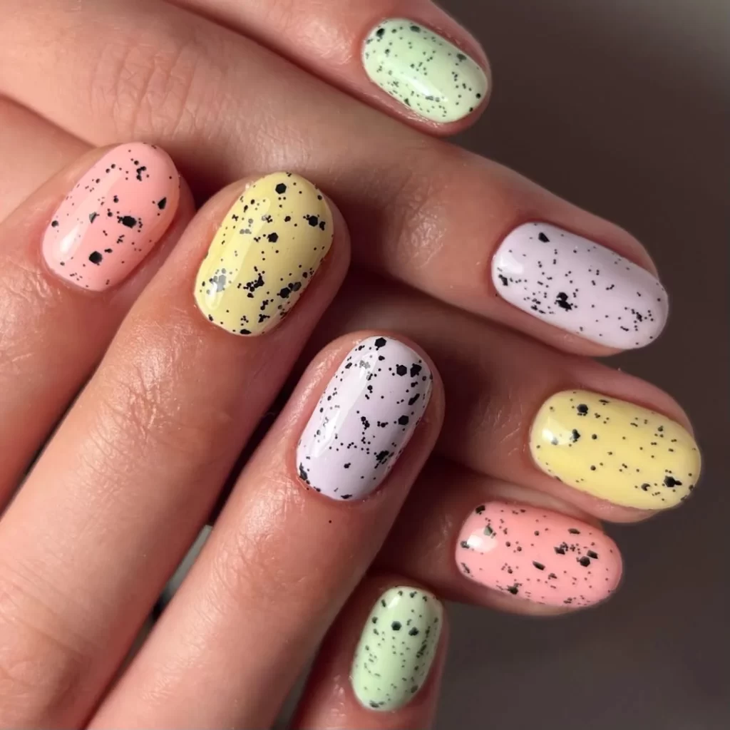 манікюр тренд 2026 перепелине яйце манікюр тренд 2026 перепелине яйце