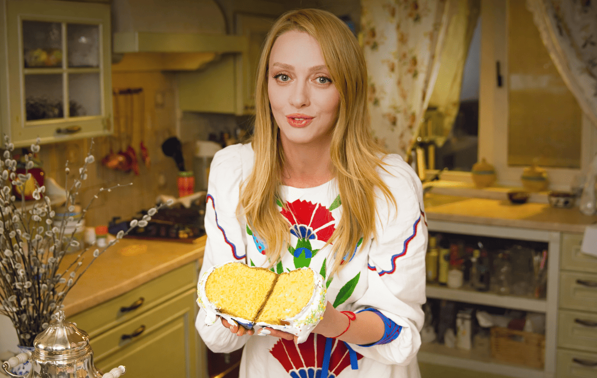 Оля Полякова паска