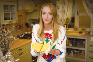 Оля Полякова паска