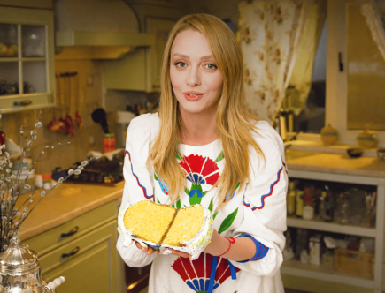 Оля Полякова паска