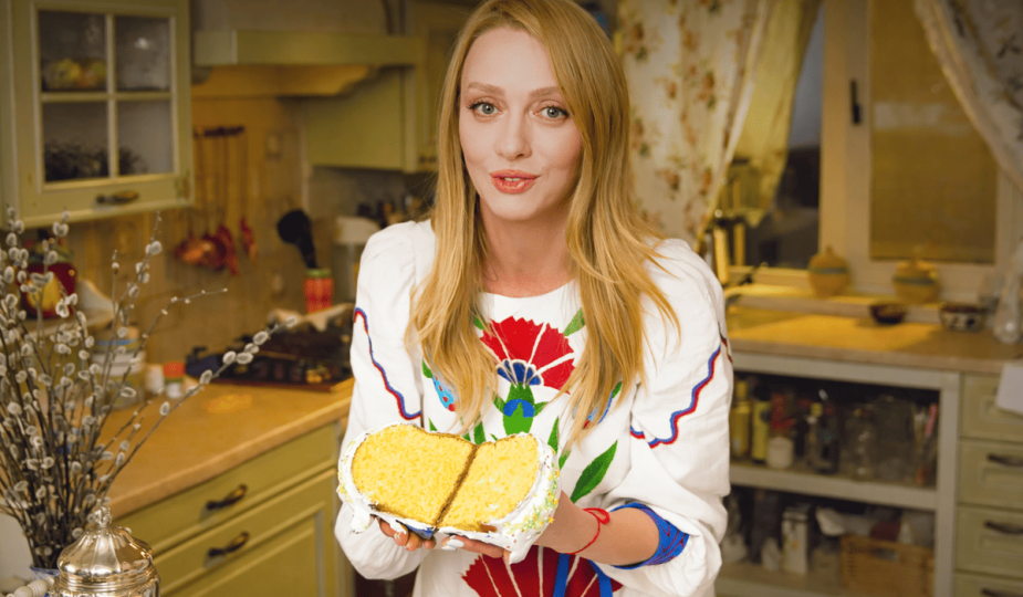 Оля Полякова паска