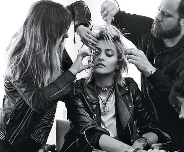 періс джексон зйомки фотосет