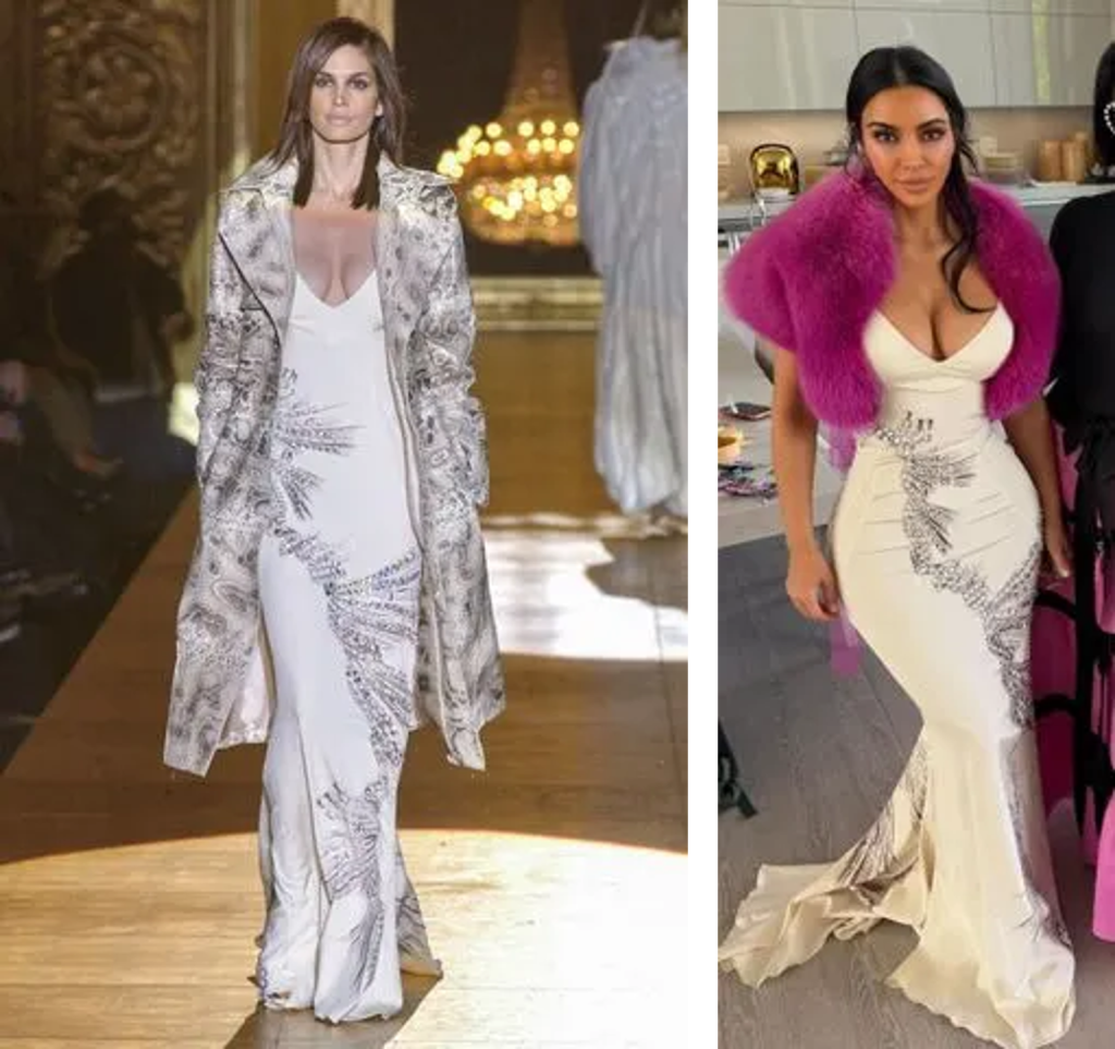 Сінді Кроуфорд Кіс Кардашьян Сінді Кроуфорд Кіс Кардашьян