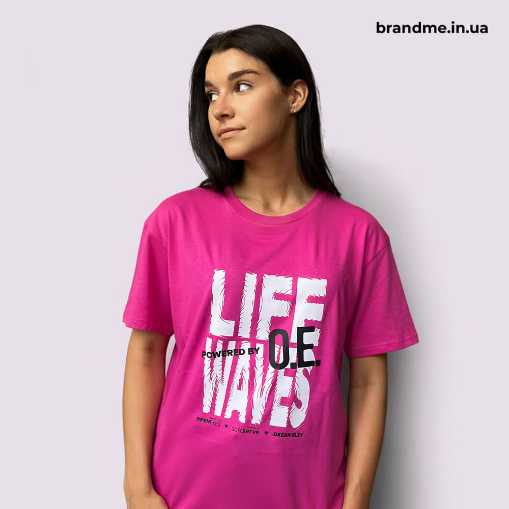 ДРУК НА ФУТБОЛКАХ ДЛЯ LIFE WAVES X ОКЕАН ЕЛЬЗИ i: ДРУК НА ФУТБОЛКАХ ДЛЯ LIFE WAVES X ОКЕАН ЕЛЬЗИ i: