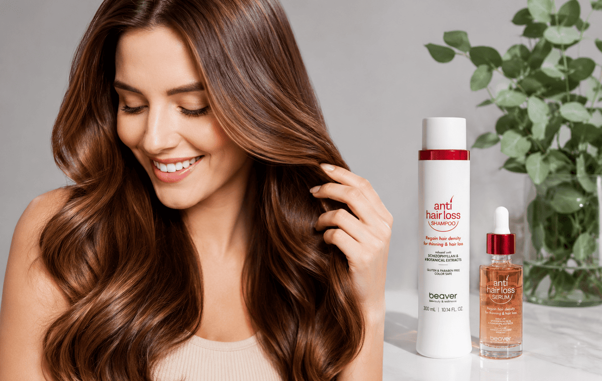 Серія Anti Hair Loss від Beaver Professional