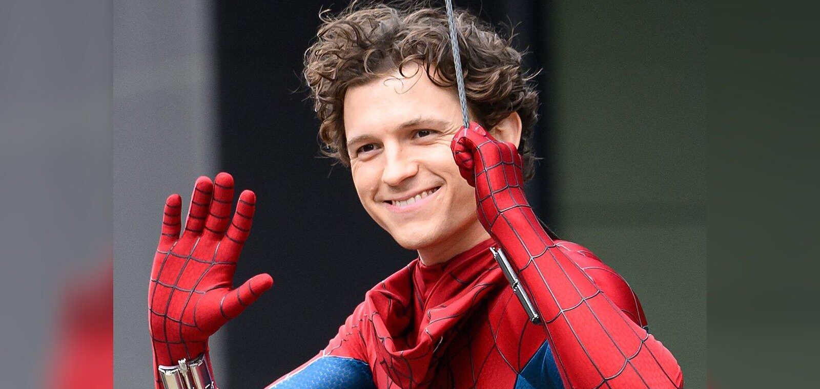 Том Холланд Marvel spider man 2026