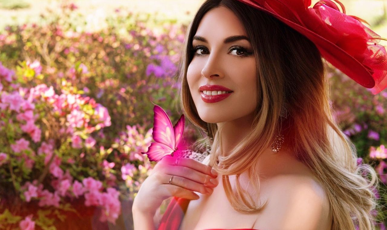 співачка Astrid Way Метелики 2026