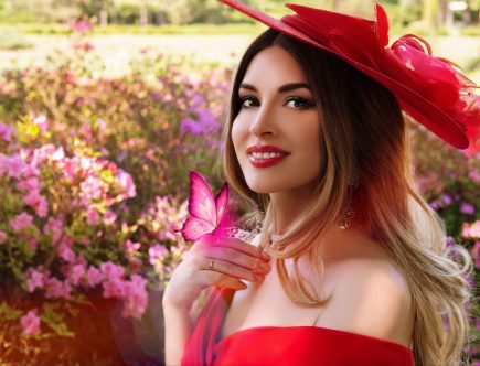 співачка Astrid Way Метелики 2026