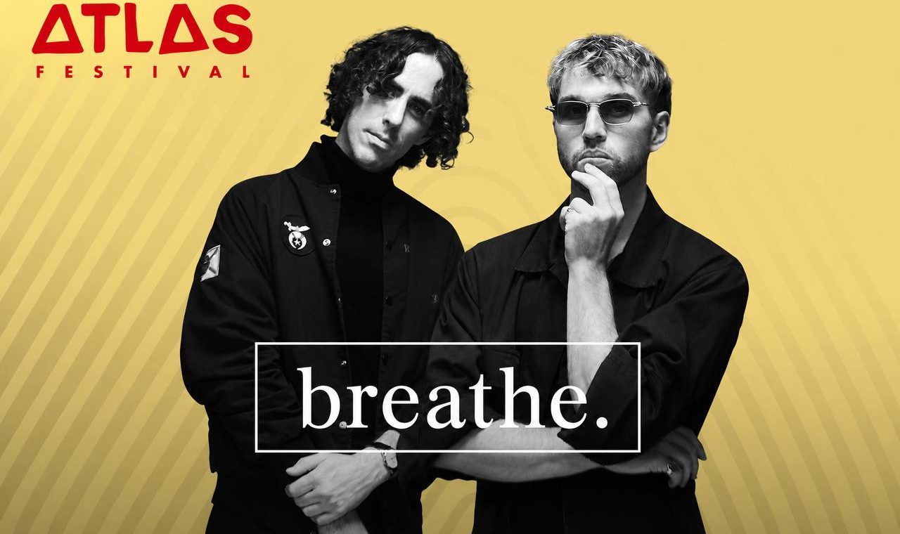 Гурт breathe виступить на Atlas Festival 2026 в Україні