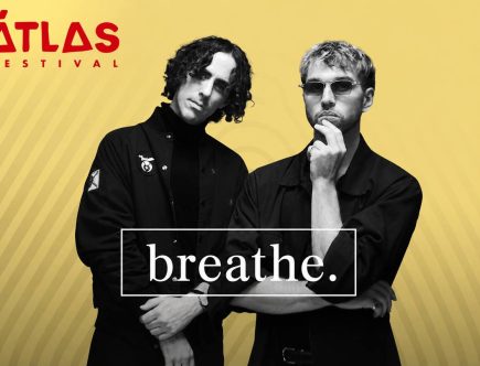 Гурт breathe виступить на Atlas Festival 2026 в Україні