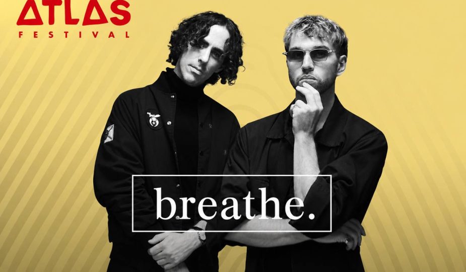 Гурт breathe виступить на Atlas Festival 2026 в Україні