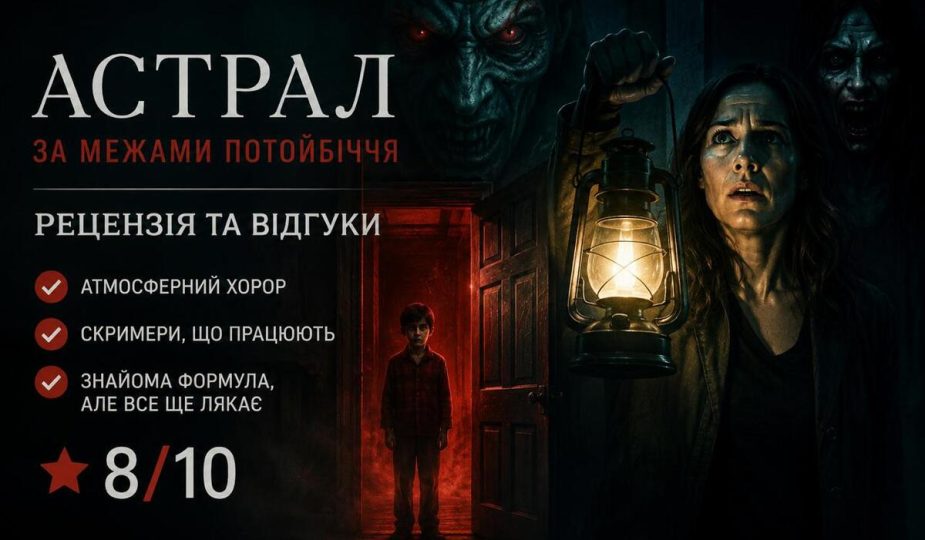 Астрал За межами потойбіччя відгуки рецензыя 2026
