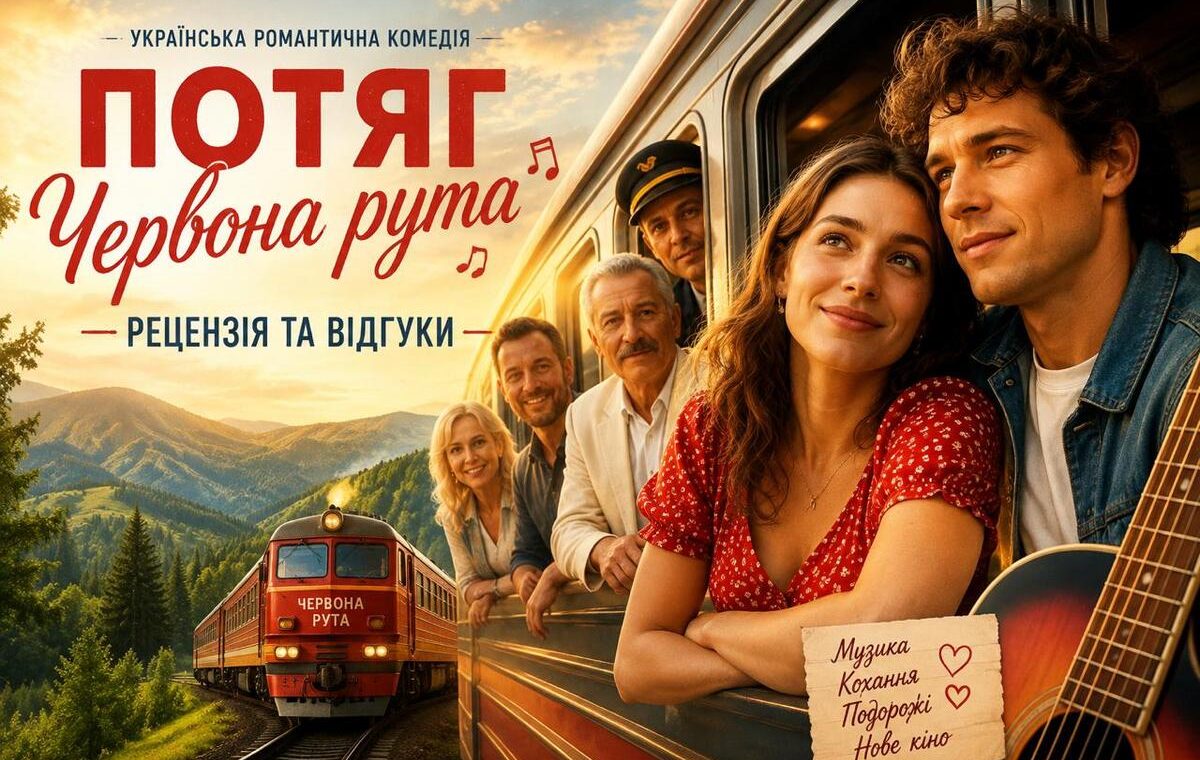 фільм 2026 Потяг Червона рута рецензія