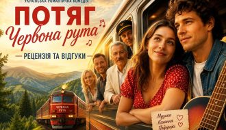 фільм 2026 Потяг Червона рута рецензія