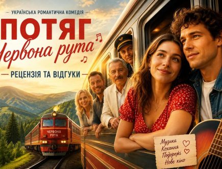 фільм 2026 Потяг Червона рута рецензія