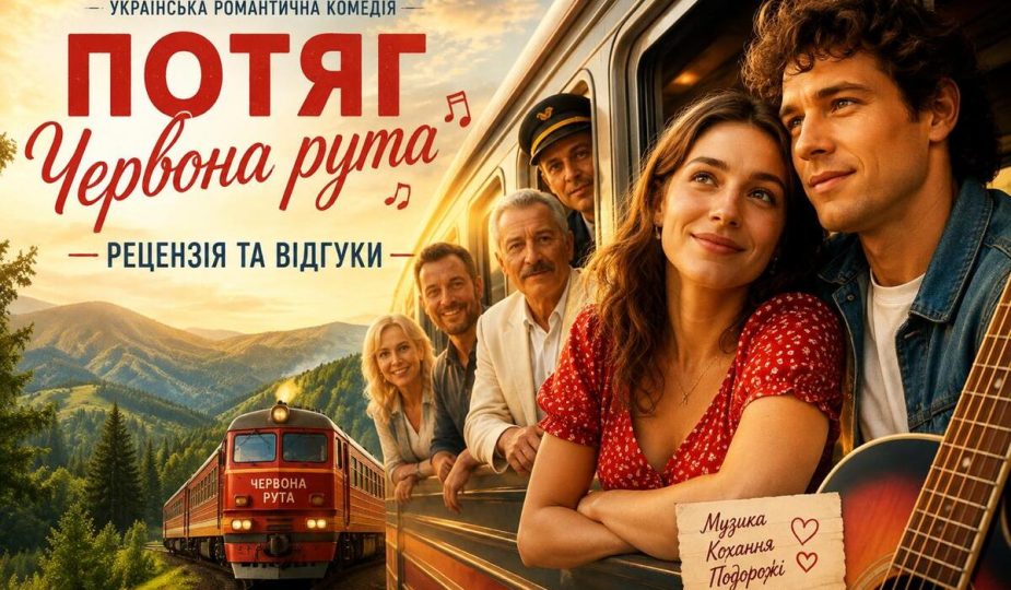 фільм 2026 Потяг Червона рута рецензія