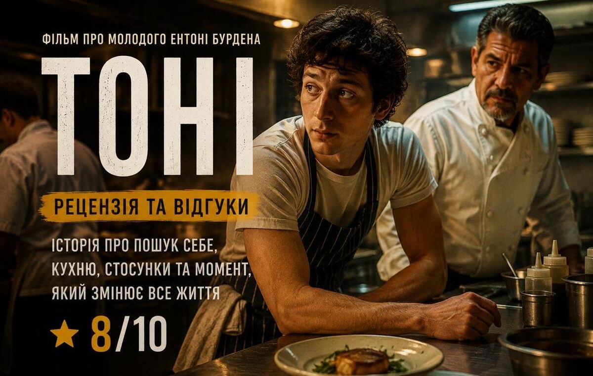 фільм Тоні рецензія 2026