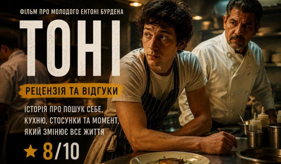 фільм Тоні рецензія 2026