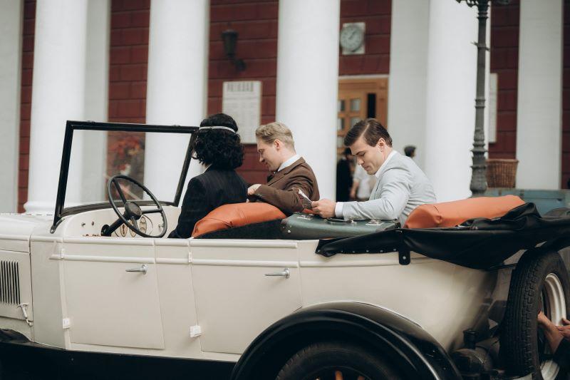 Одеса 1926 року у фільмі «Довженко. Перший погляд» — кадр із нової української біографічної драми Одеса 1926 року у фільмі «Довженко. Перший погляд» — кадр із нової української біографічної драми